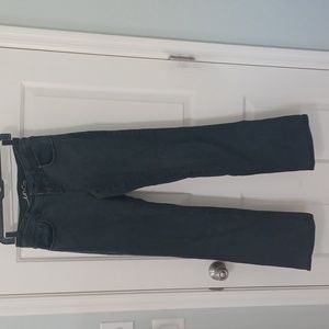 Inc size 4 bootcut faded look black jeans